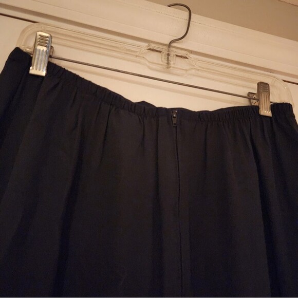 Studio C vintage black maxi skirt M - Picture 4 of 5